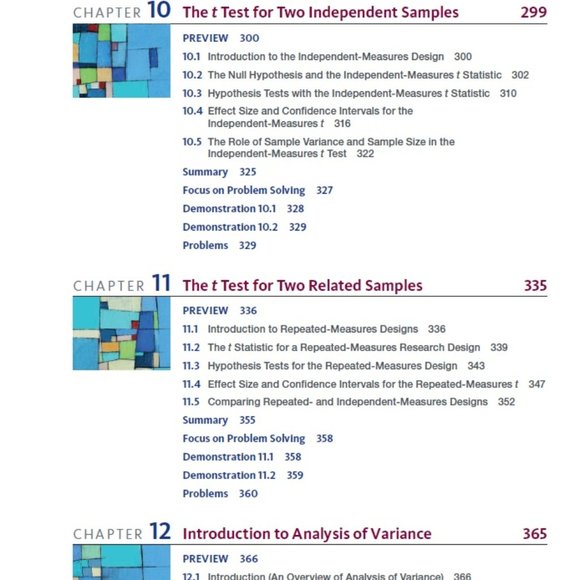 Statistics for The Behavioral Sciences Ebook - Picture 4 of 5